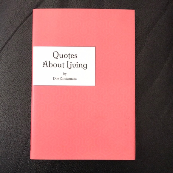 Barnes & Noble Accents Brand New Quotes About Living Book Poshmark